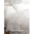 White Polyester Microfiber comfortable queen Size Bed Quilt